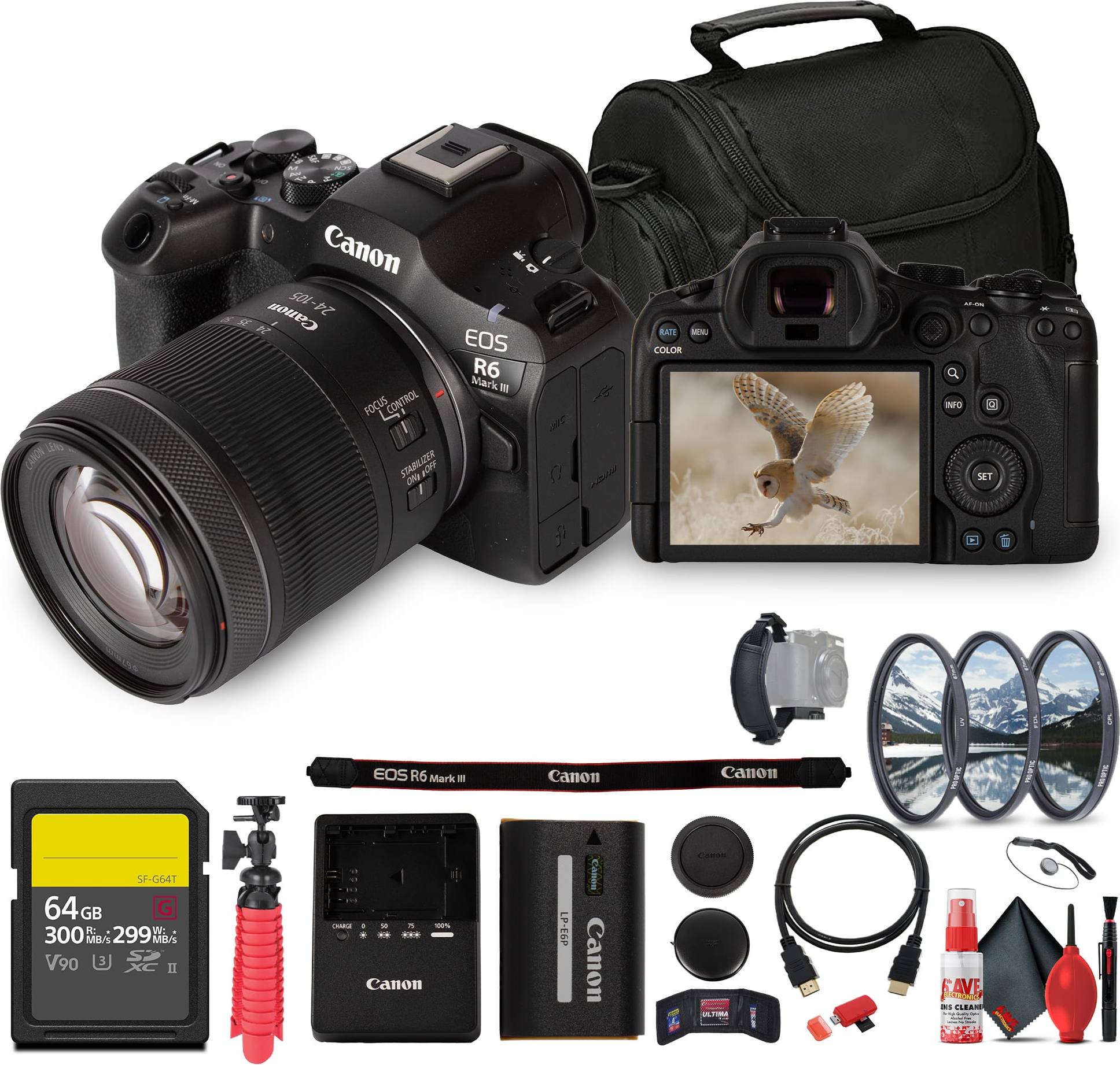 Canon eos mark Canon EOS R6 Mark III Mirrorless Camera