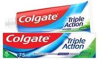 Colgate Triple Action Toothpaste 75ml