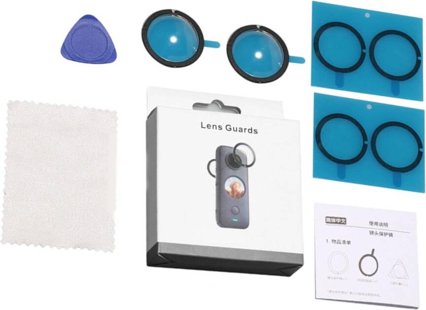 Precision Moulded 360 Camera Lens Protector
