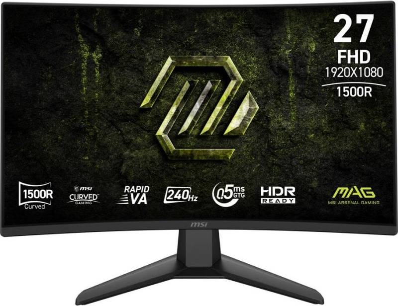 MSI MAG 274CF X24 27 Inch Full HD Computer Screen