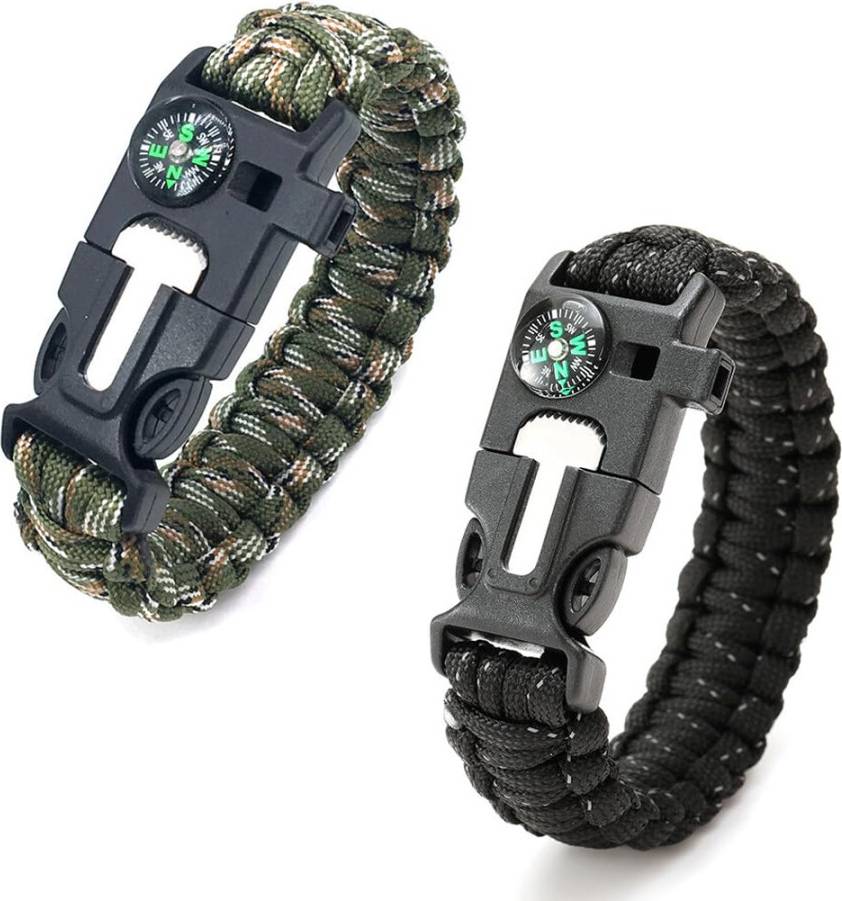 Multifunctional Survival Bracelet Kit