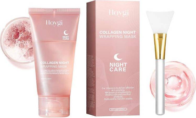 Hoygi Collagen Rape Mask with Scraper