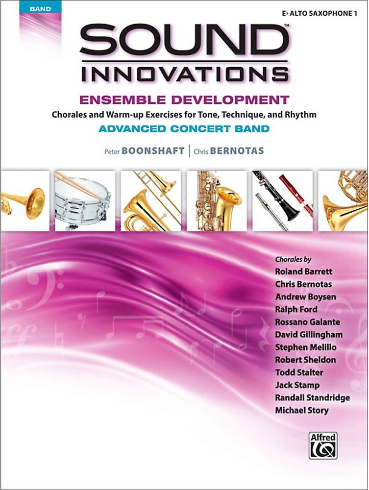 Alfred Sound Innovations Concert Band Ensemble