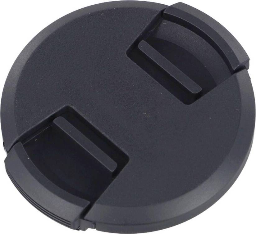 Center Pinch Cover Protection Front Lens Cap