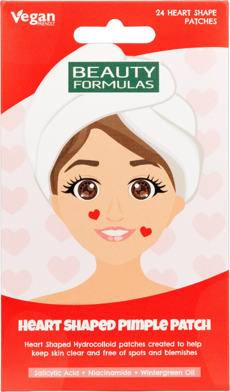 Beauty Formulas Pimple Patch Plastre 24 Stk