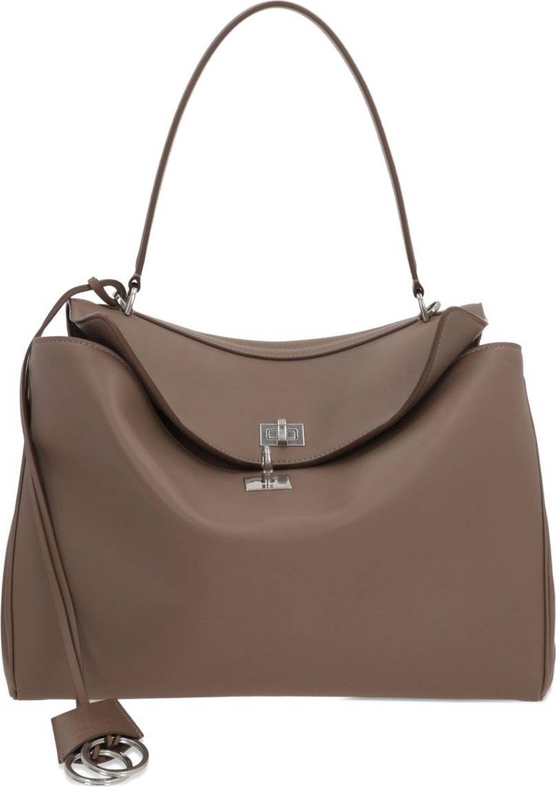 Balenciaga Rodeo Medium Leather Handbag