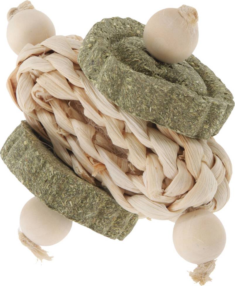 Solustre 4Pcs Rabbit Chewing Snacks And Chew Toys