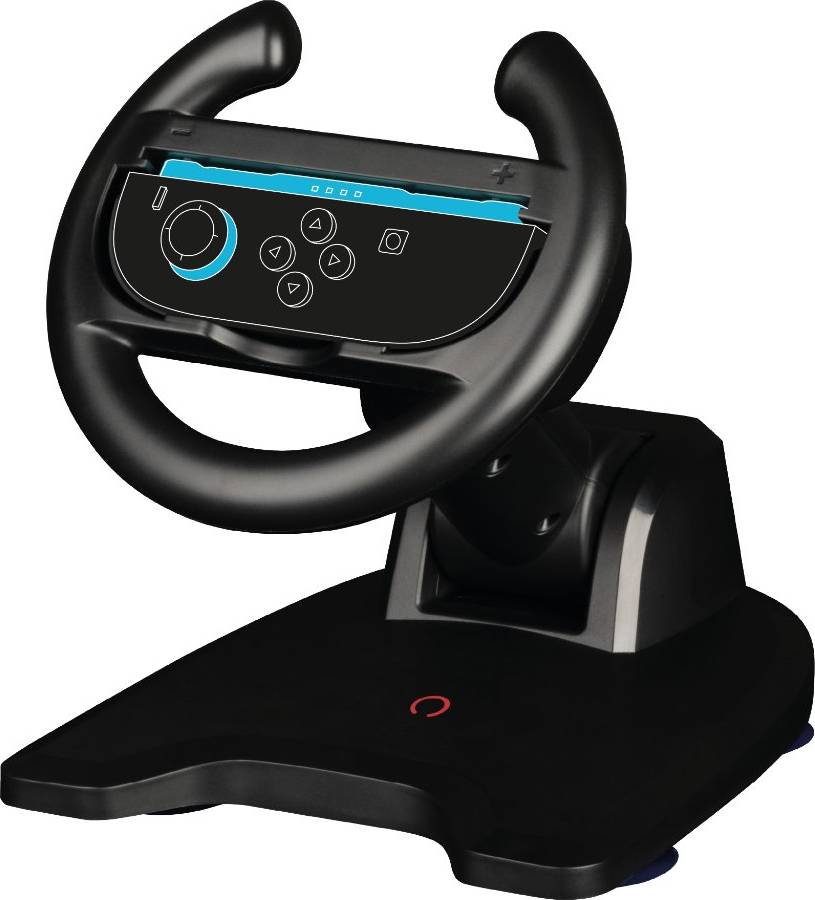 Racing wheel Konix Volant Racing Wheel pour Nintendo Switch