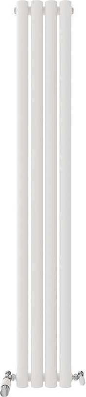 iBathUK Princia Vertical Single Oval Panel Radiator