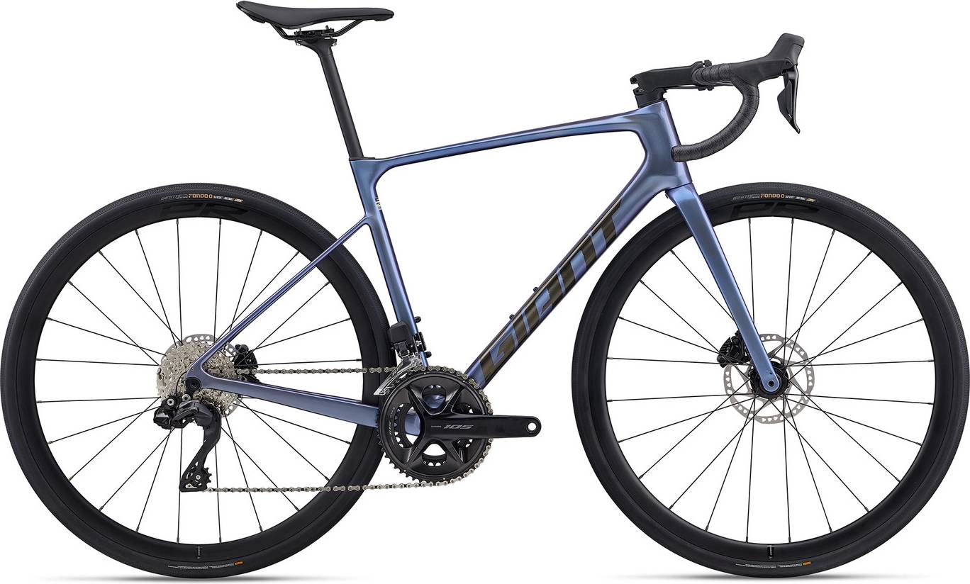Giant Defy Advanced 1 Racercykel Thundercloud