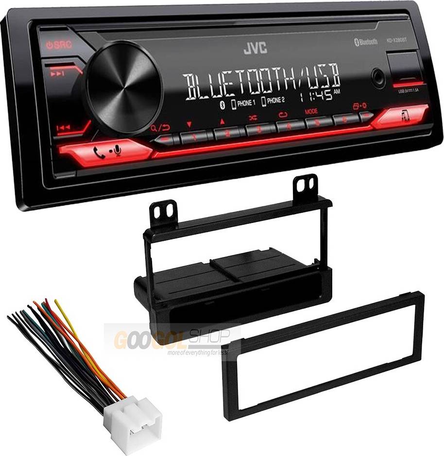 Jvc car stereo JVC KDX280BT Bluetooth MP3 USB Car Stereo Radio Kit