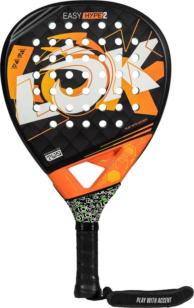 LÕK Easy Hype 2 Racket