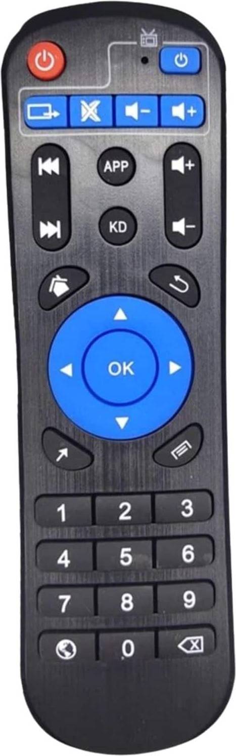 Home Collection Replacement Remote Control Android TV