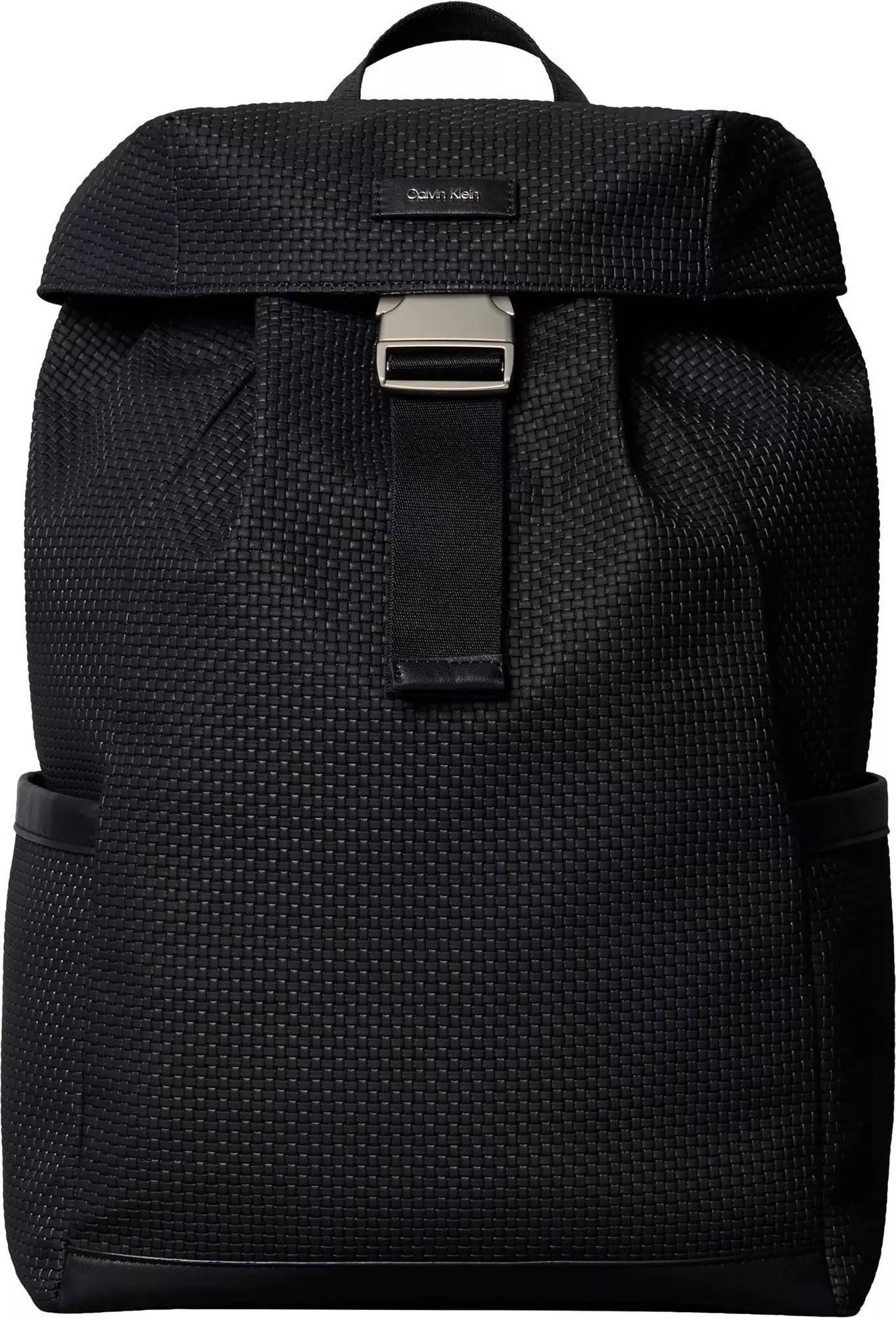 Textured Backpack - Black
