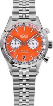 Street Racer Chronograph 200m Reverse Panda Dial