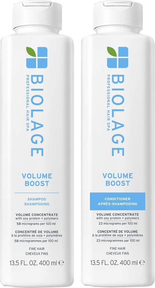 Volume Boost Shampoo Conditioner Set 400 ml 2 Stück