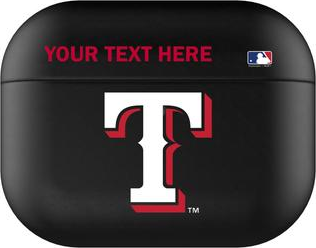 Texas Rangers Personalized AirPods Pro Case