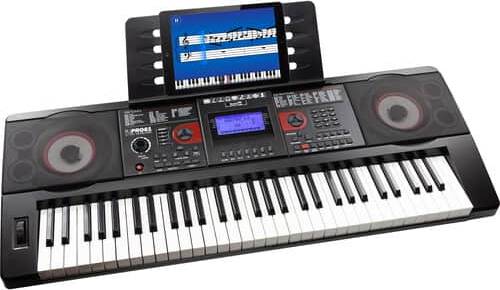 Rechargeable 61 Key Music Keyboard