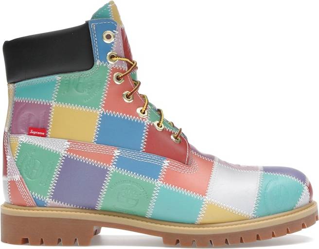 Timberland 6 inch premium Timberland 6 Inch Premium Waterproof Boot Patchwork - Multi-Color