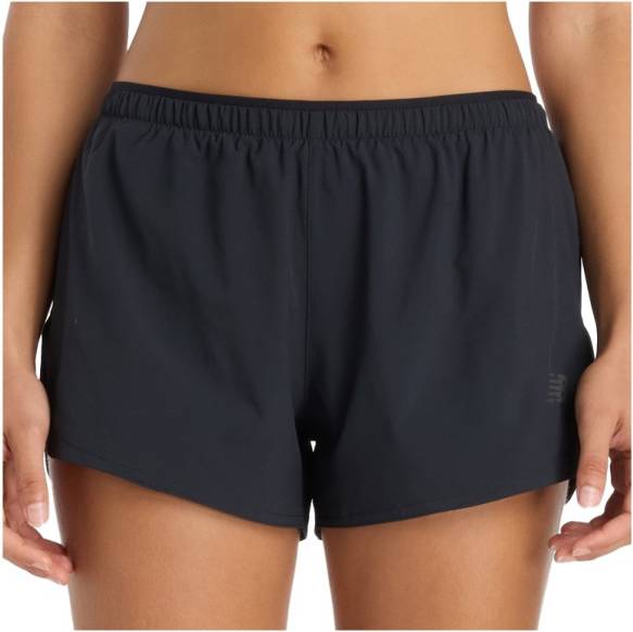New Balance Run Essentials Short 3 Inch - Black