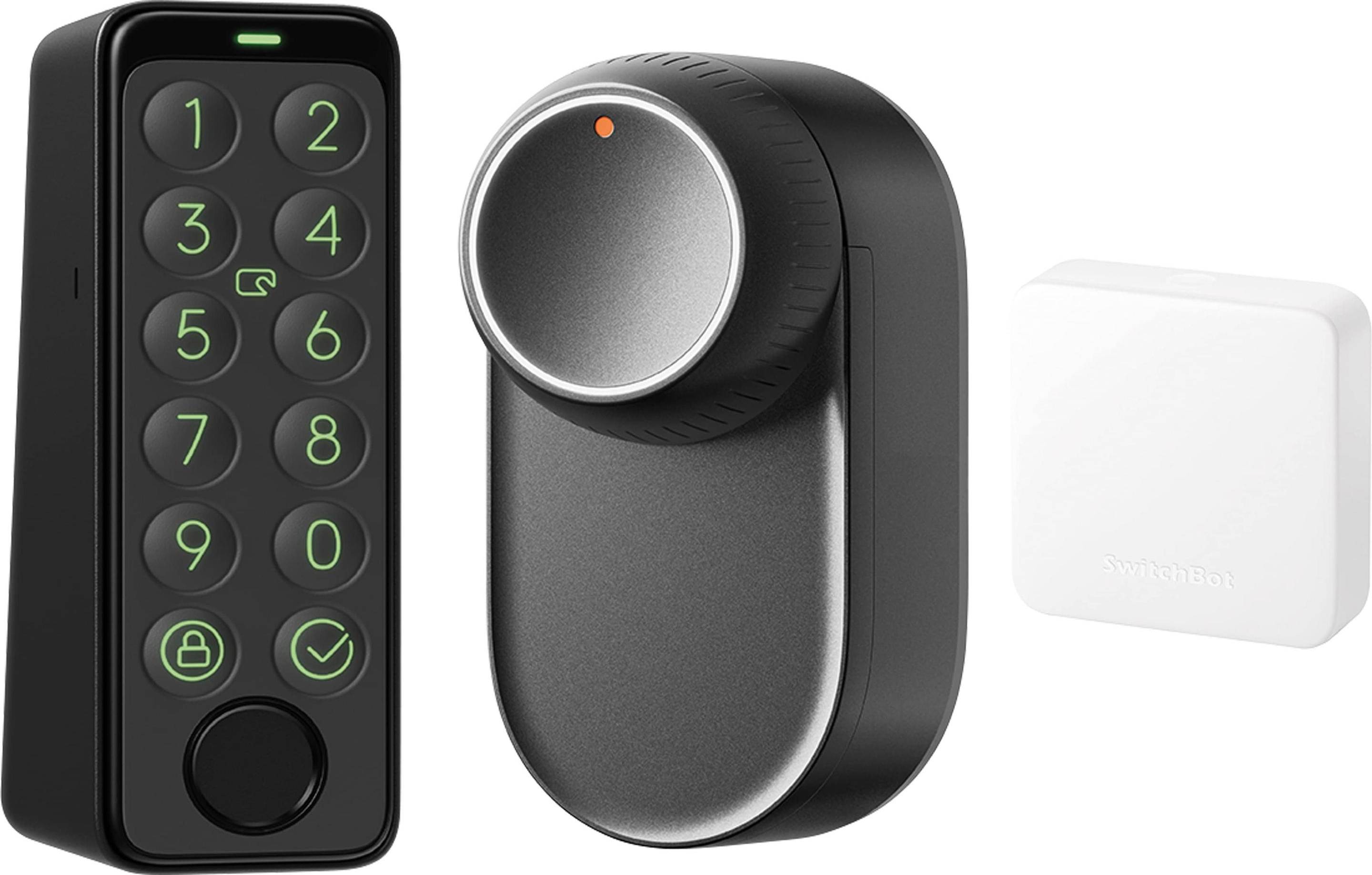 SwitchBot Lock Ultra Bundle Mini Matter Keypad Touch