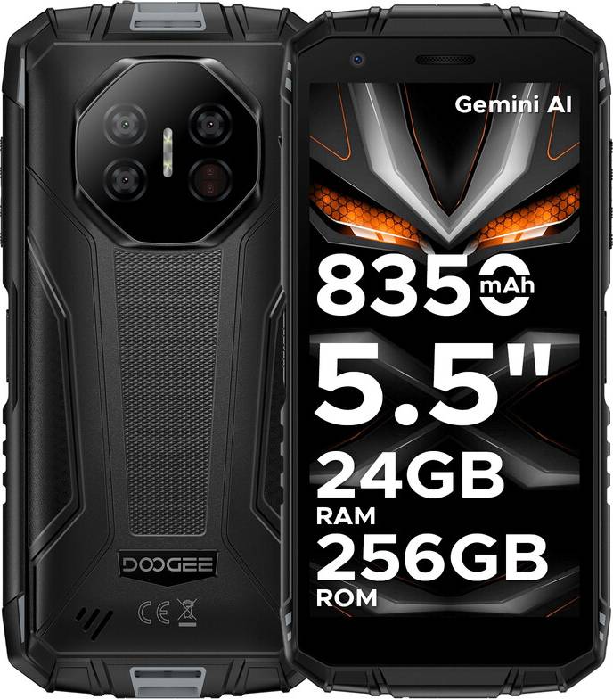 Doogee Fire 3 Ultra Rugged Smartphone