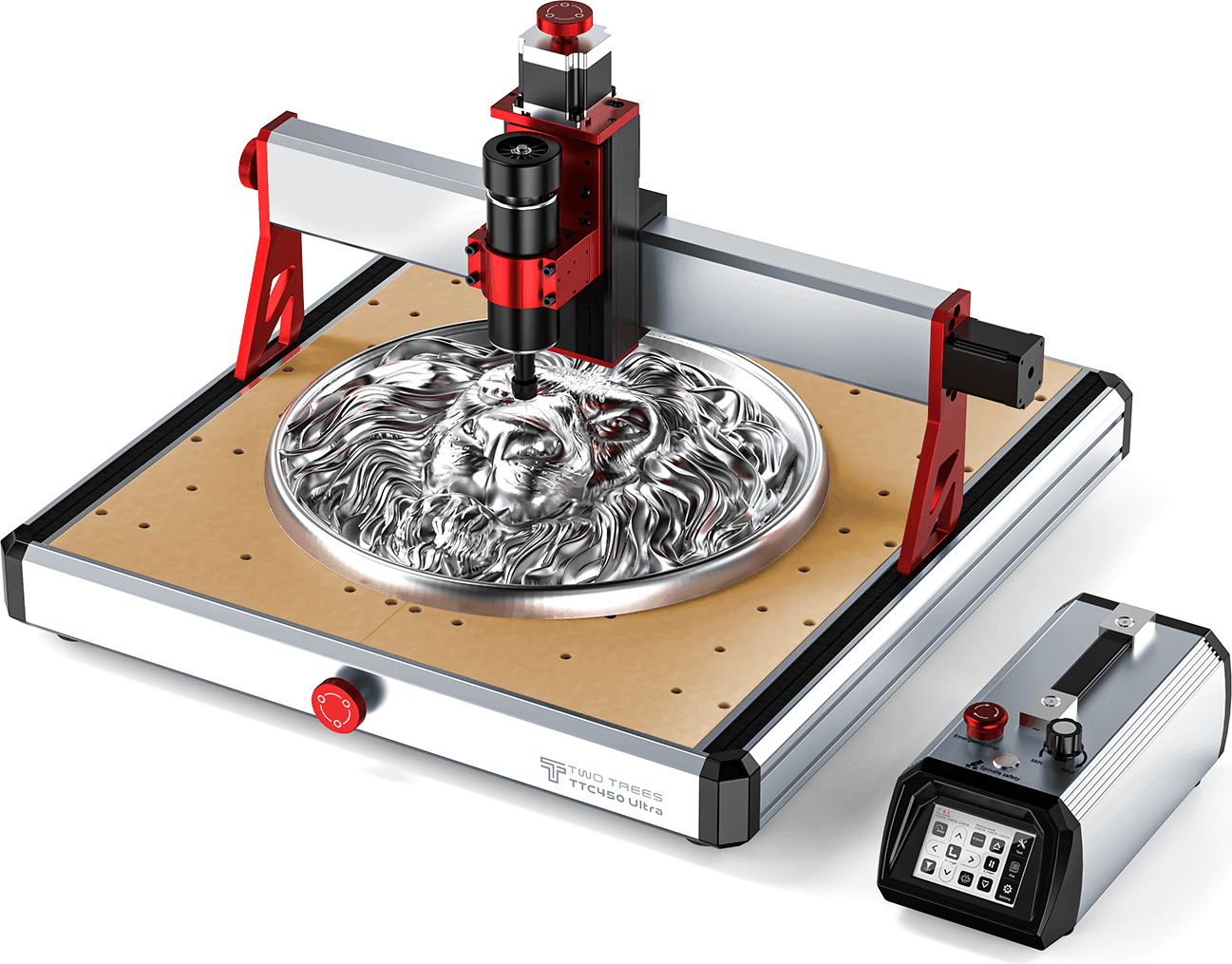 TWO TREES TTC450 Ultra CNC Router Machine TC20 Laser Module