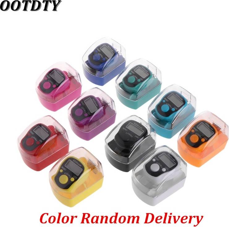Mini 5 Digit LCD Display Counter
