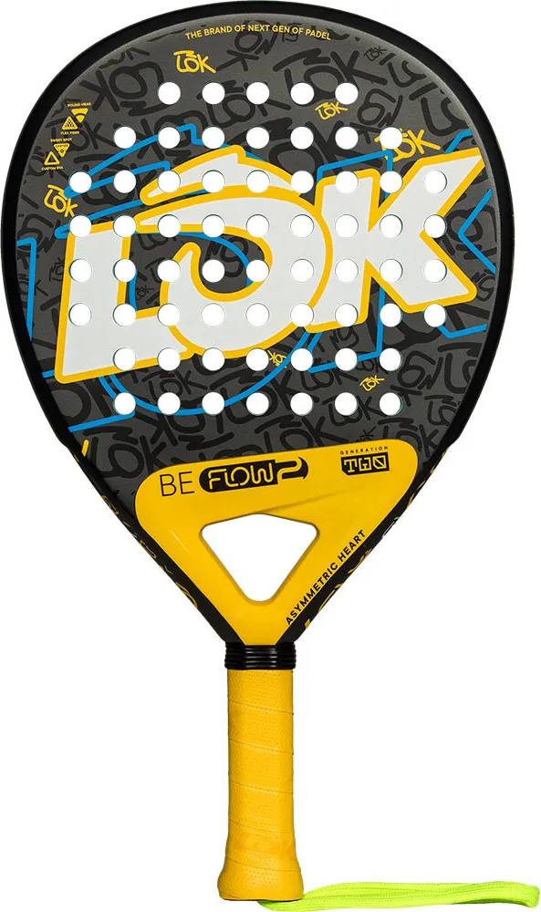 Be Flow Gen 2 Yellow Padel Racket