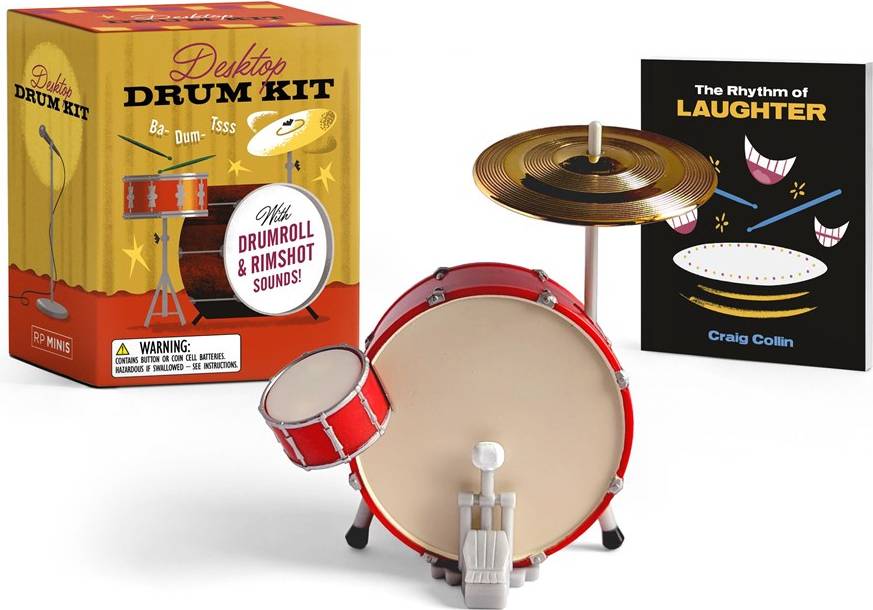 Desktop Drum Kit