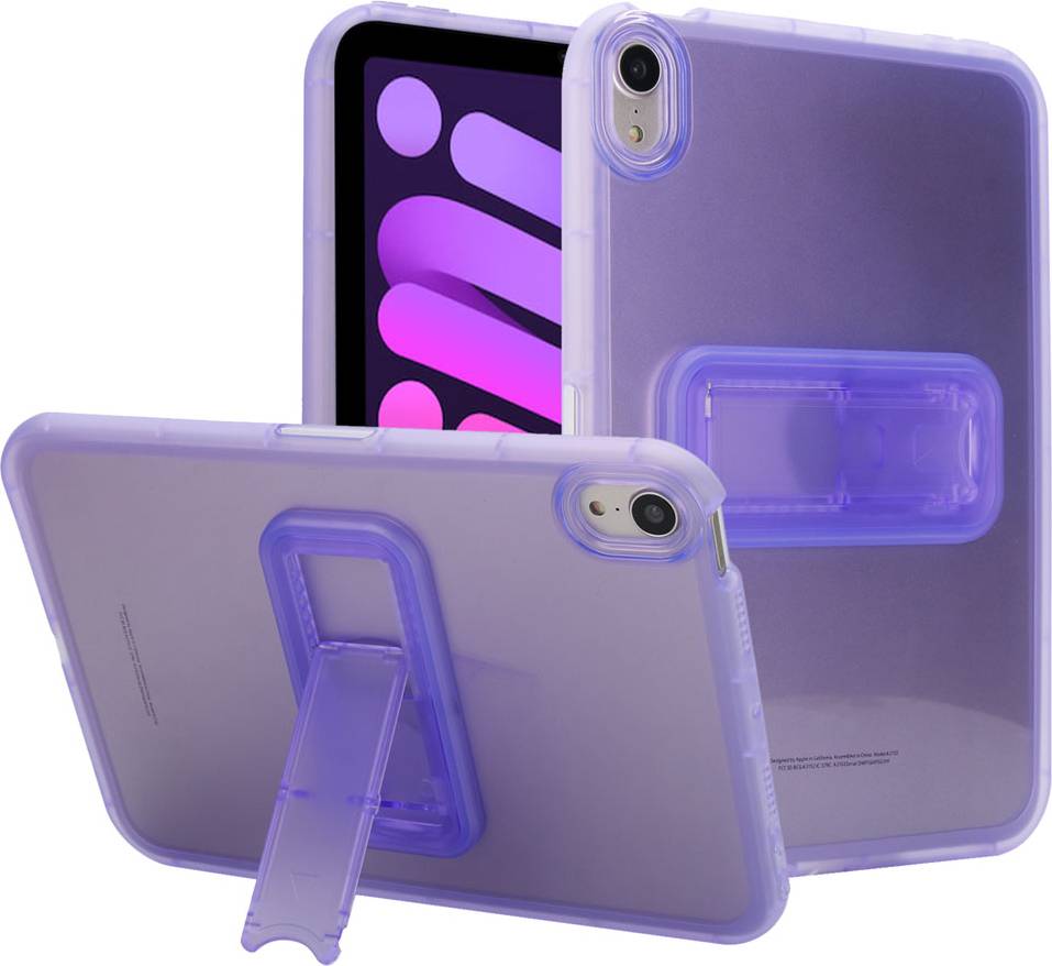 Transparency Stand Case for iPad Mini