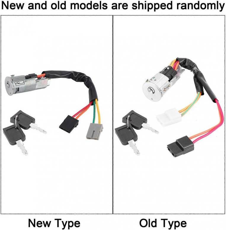 Ignition Lock Barrel Switch Keys