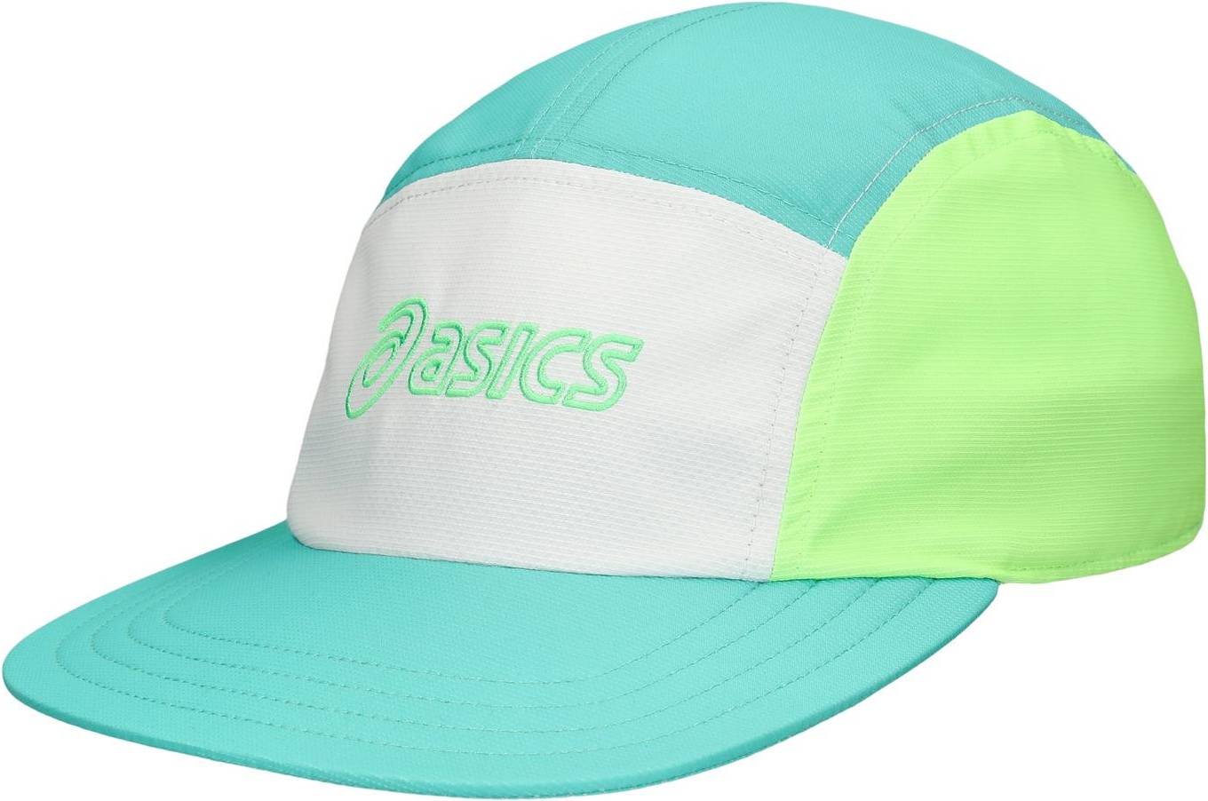 Asics Panel Cap Performance - Vert
