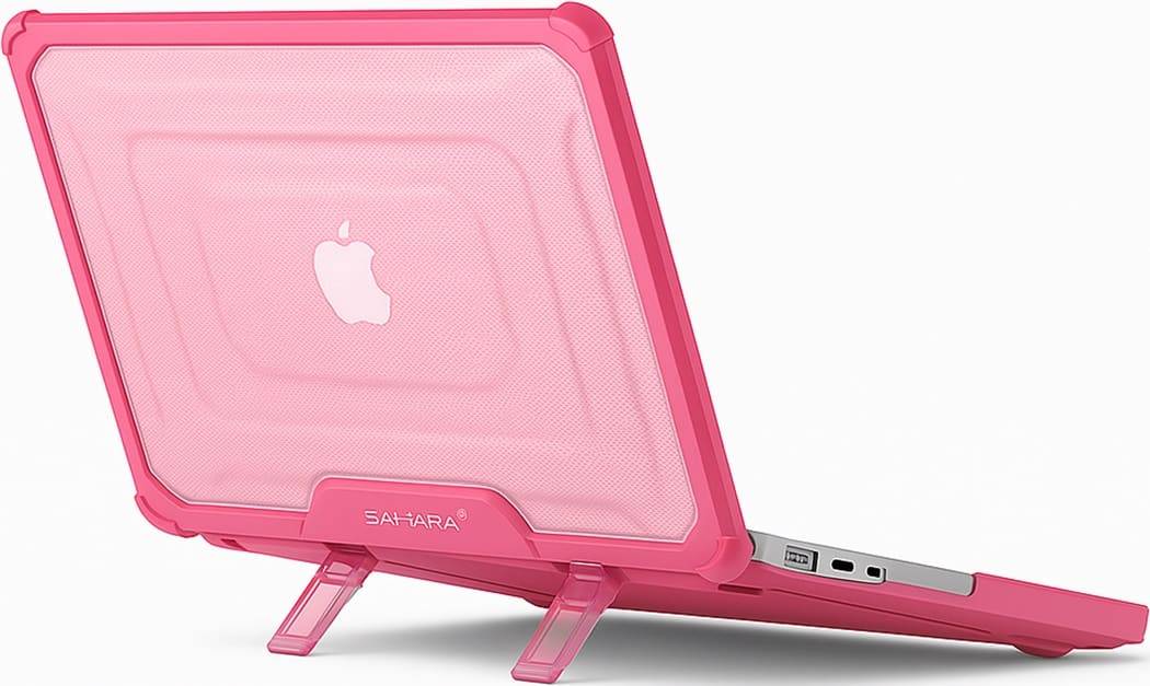 Macbook pro stand SaharaCase Raider ProArmor Case for MacBook Pro 14 Inch