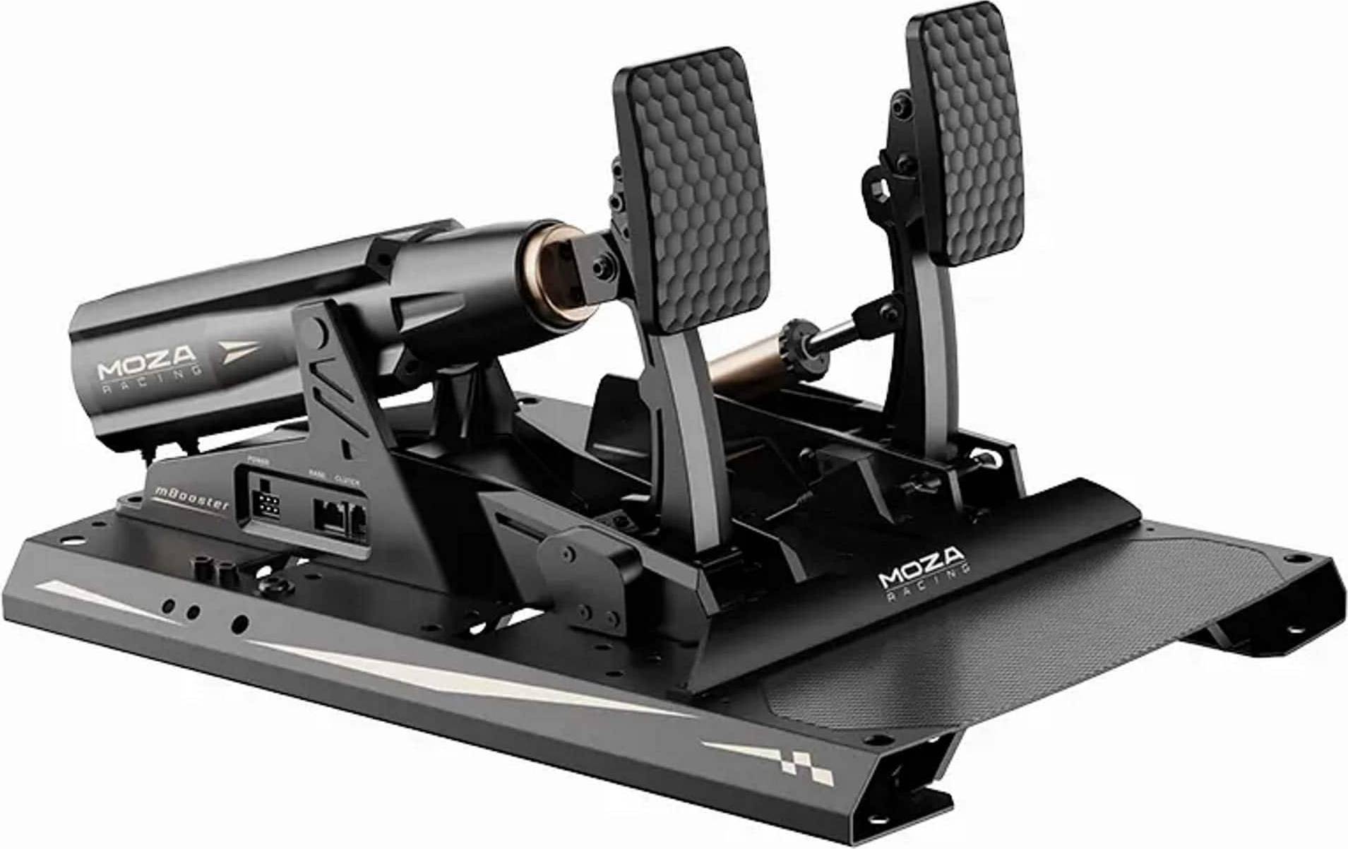 Moza Racing mBooster Footrest Pedal Set