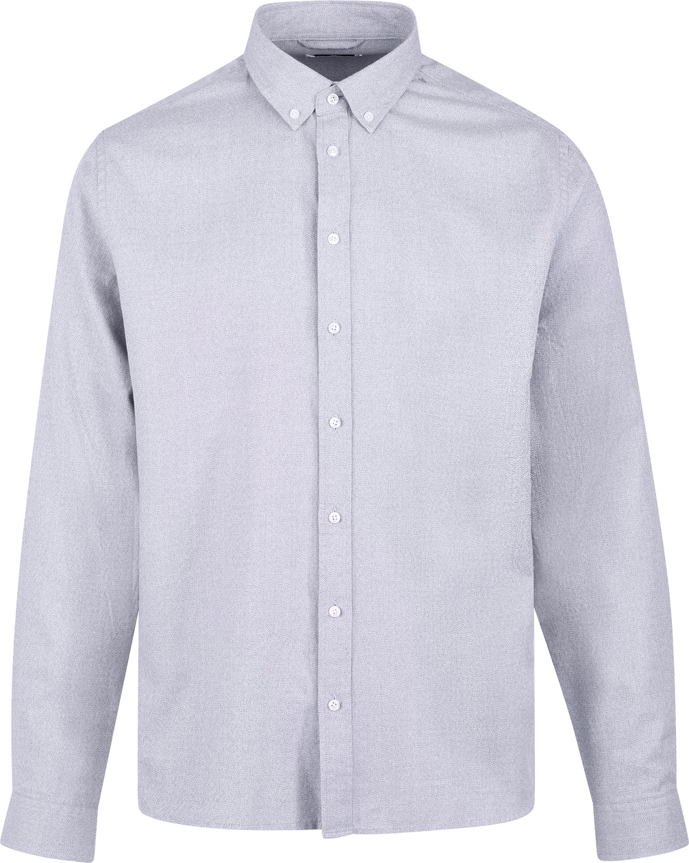 Marbled Basic Shirt - Blue