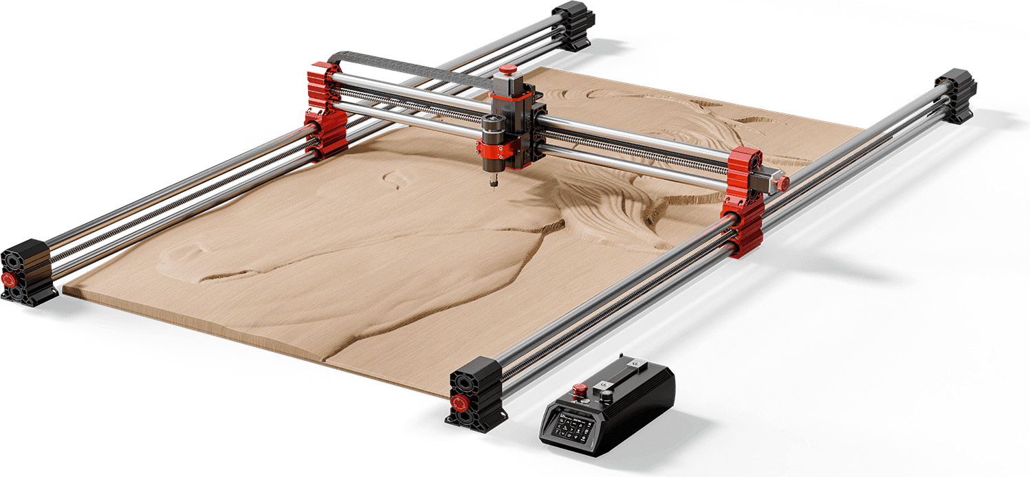 TWO TREES TTC-H80 CNC Router Silver