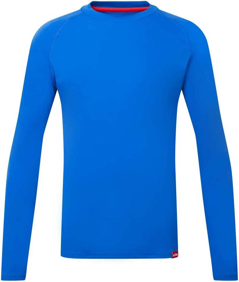 Long Sleeve Rash Guard - Bleu