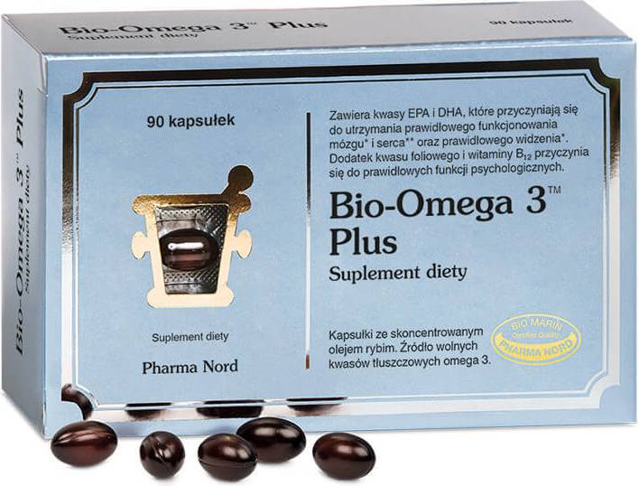 Bio-Omega 3 Plus Capsules 90 pcs