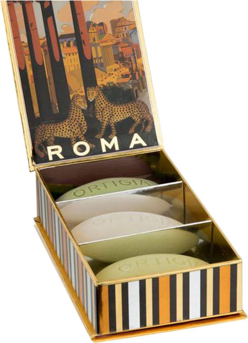 Ortigia Roma Box Soaps Multi