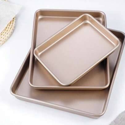 Shein Non Stick Rectangular Mold 9 11 13 Inch Cake Pan