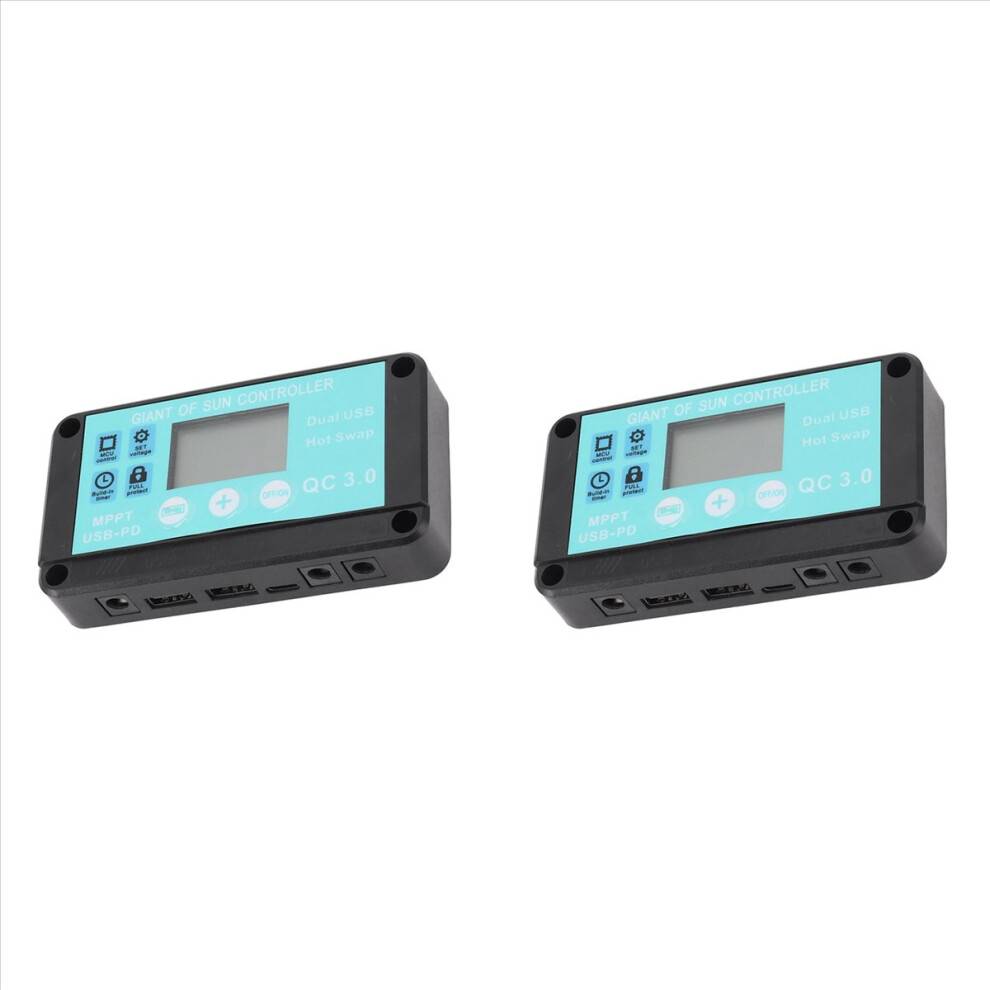 MPPT Solar Charge Controller Multiple Protection 30A
