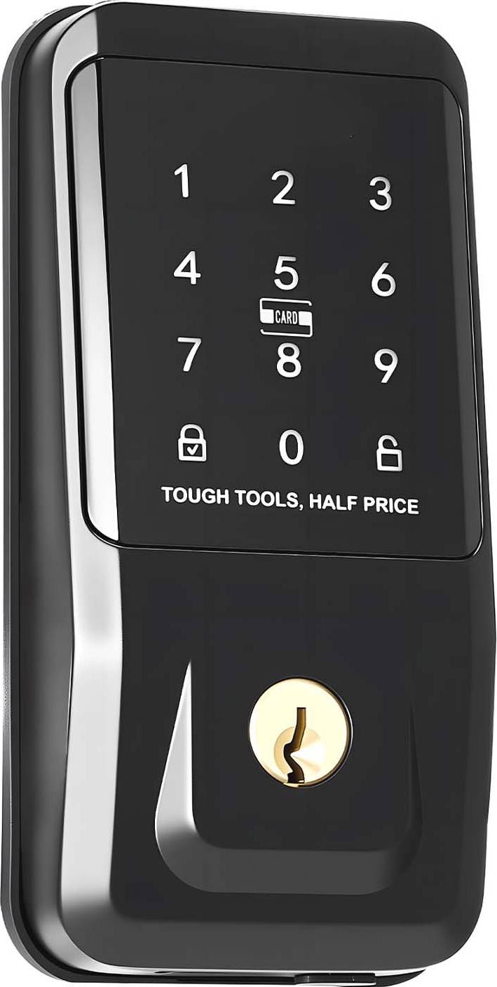 Door handle with lock VEVOR Keyless Entry Door Lock with Handle Set