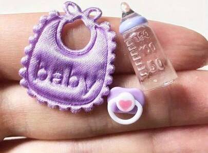 Shein Mini Scene Miniature Props Set