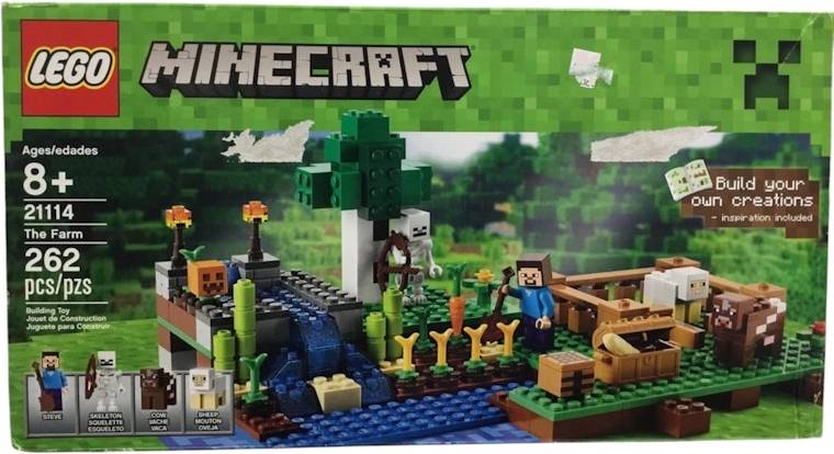 Minecraft LEGO Minecraft The Farm Set
