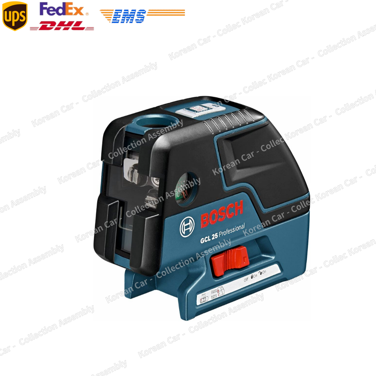 Self leveling laser level Bosch Gcl 25 Self-leveling 5-Point Alignment Cross Line Level Tool