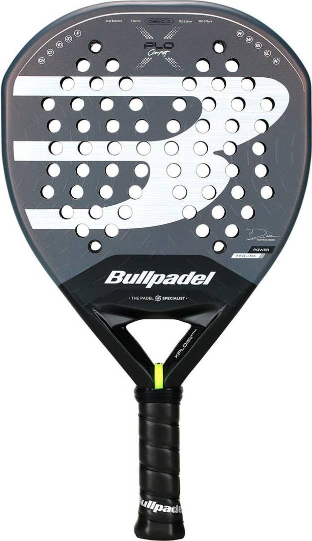 Padel Bullpadel Xplo CMF 26 Padel Racket Grijs