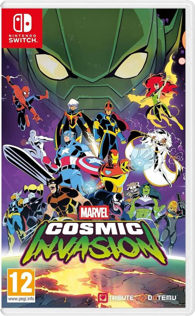 Marvel Cosmic Invasion Switch