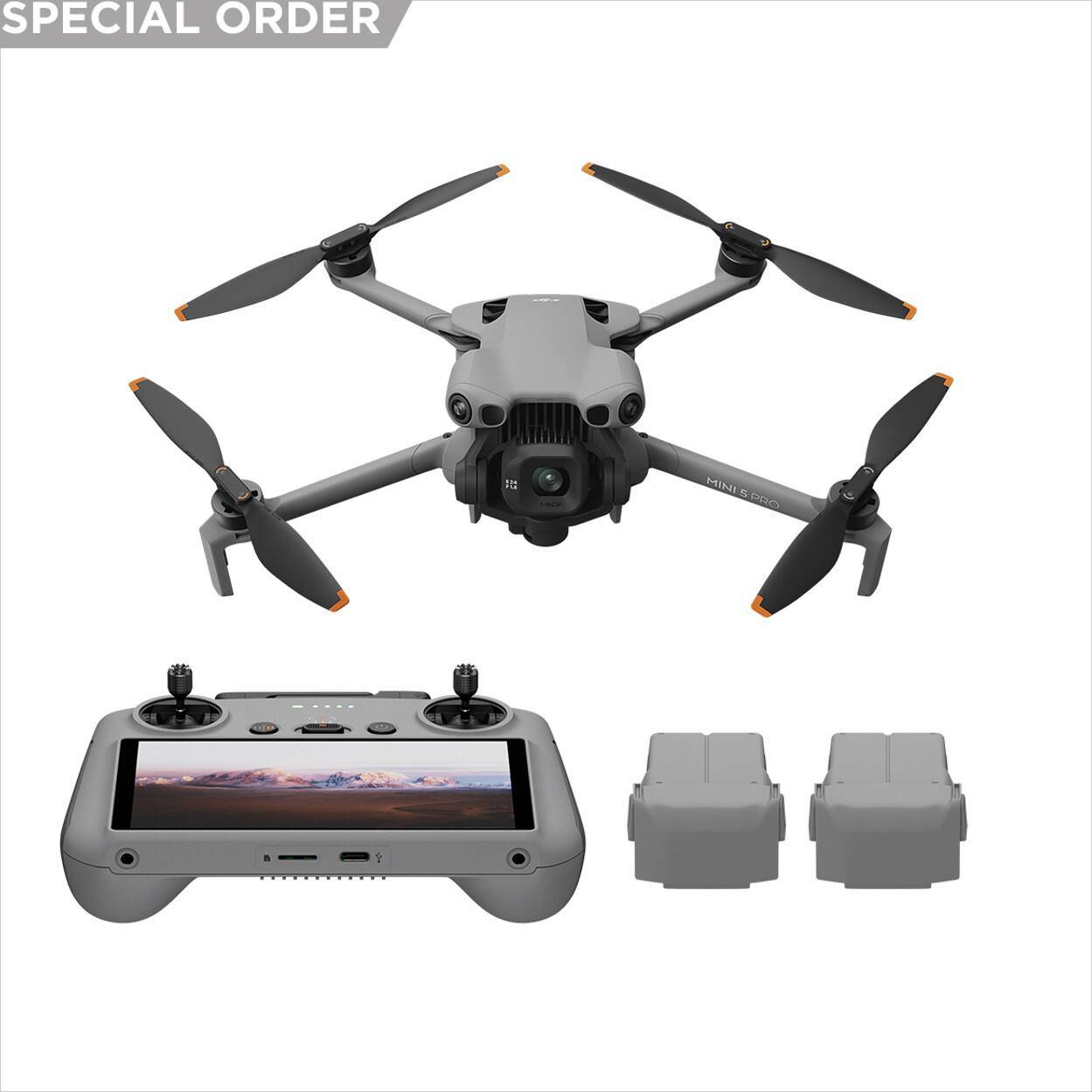 Dji 2 DJI Mini 5 Pro Fly More Combo Plus Rc 2 Controller