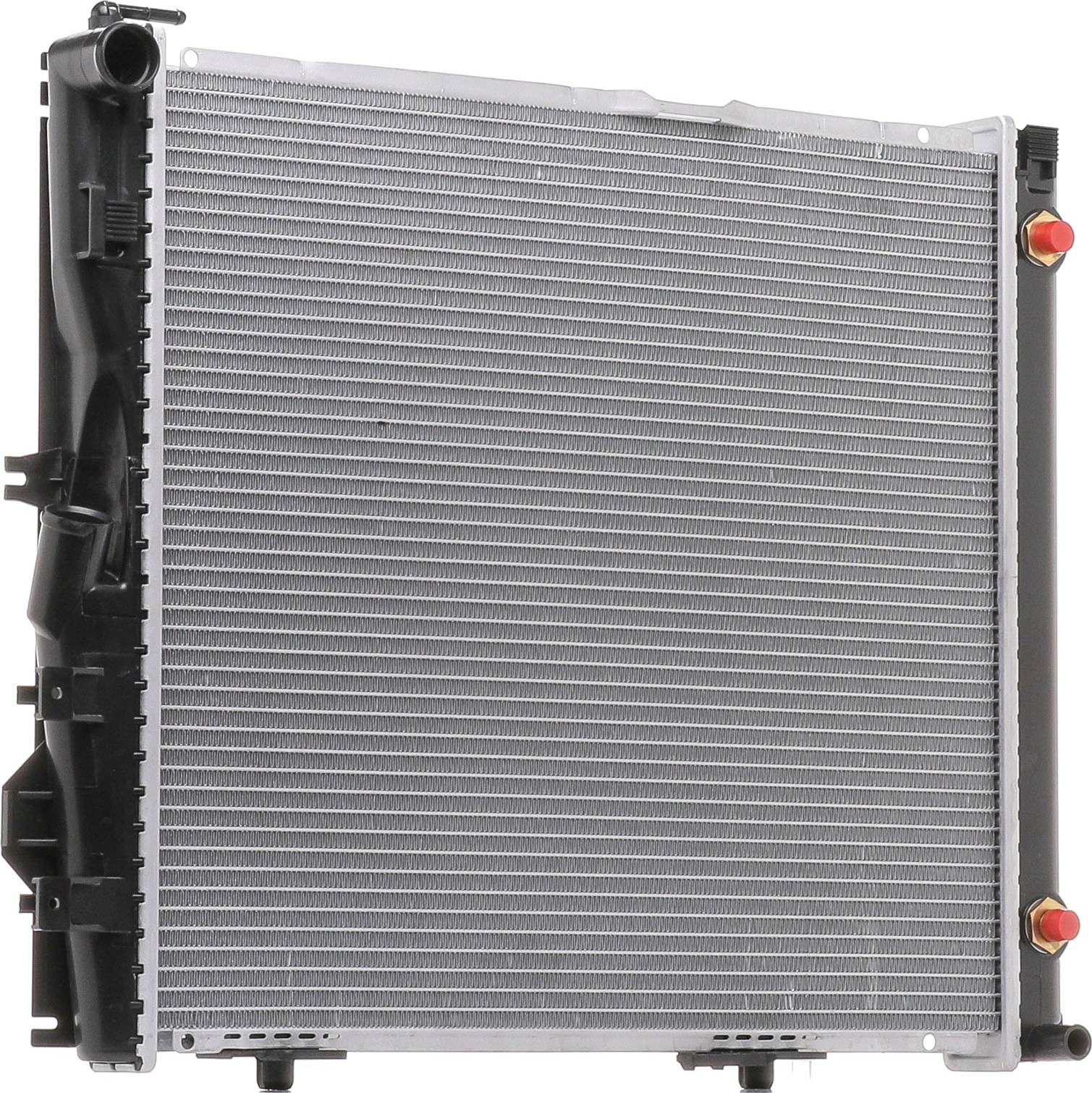 Ridex 470R1566 Engine Radiator Brazed Cooling Fins